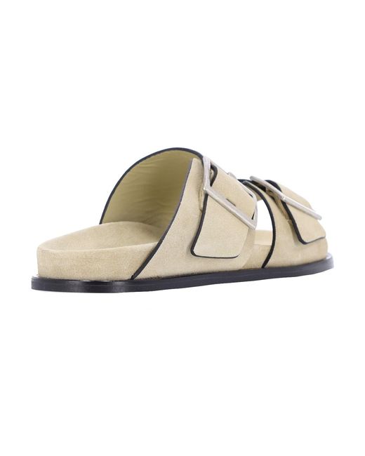 Alohas White 'Alba' Sandals