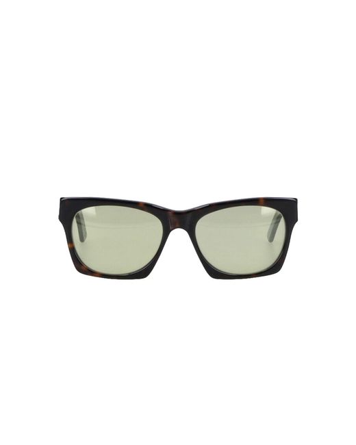Facehide Brown Sunglasses "Numero 0" for men