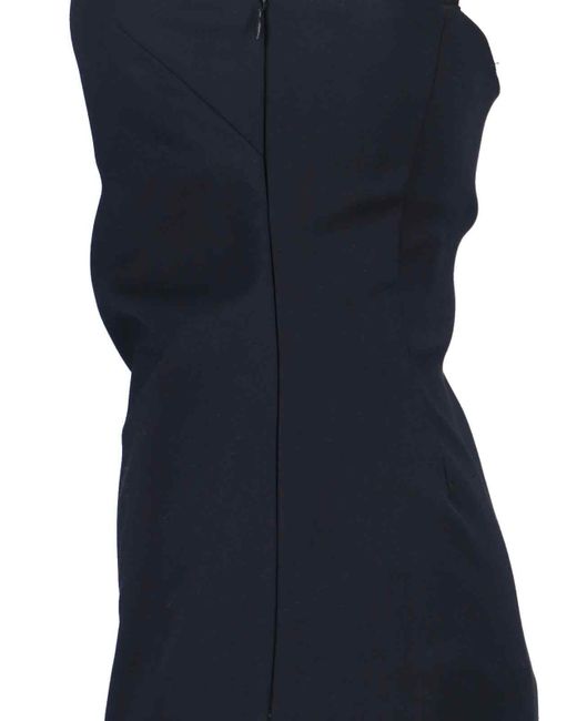 Coperni Blue Garter" Maxi Dress