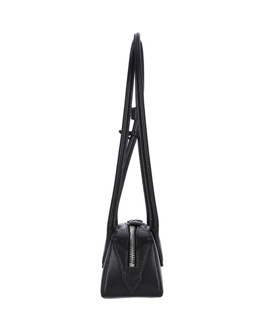 Alaïa Black Alaã¯A Le Teckel' Small Shoulder Bag