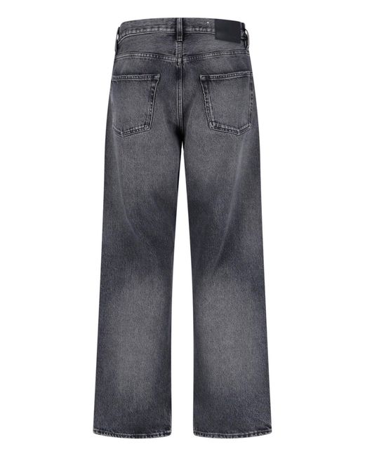 sunflower Gray Wide Jeans for men