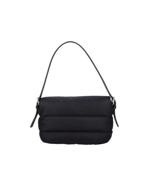 Moncler Black Shoulder Bag "Caradoc Baguette"