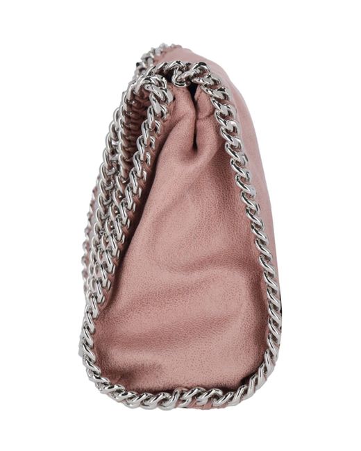 Stella McCartney Pink "falabella" Mini Tote Bag