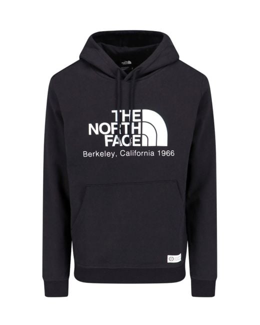 The North Face Black Berkeley California Hoodie for men