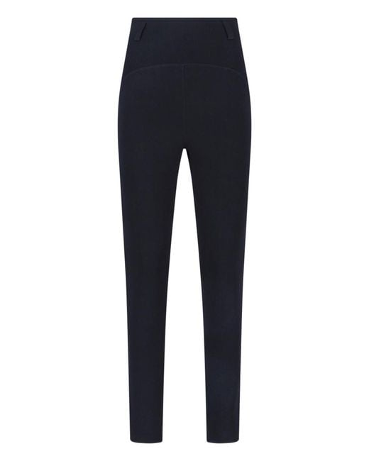 Alaïa Blue High Waist Leggings
