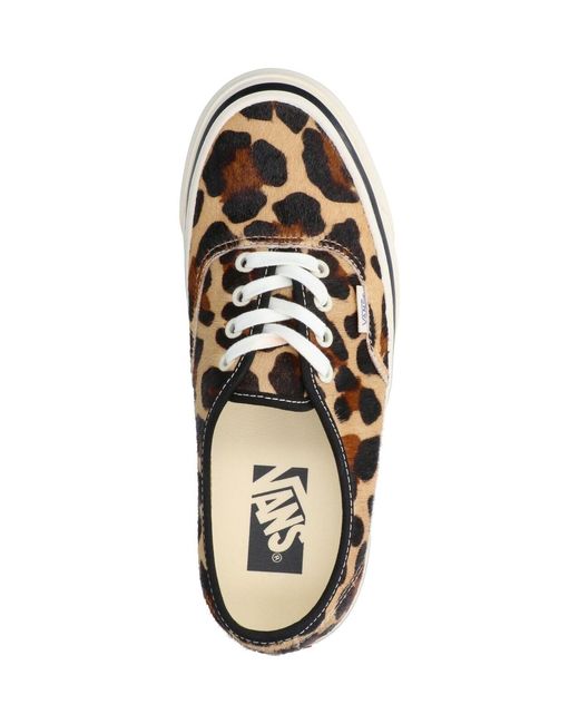Vans Multicolor 100% Fabric Canvas Sneakers