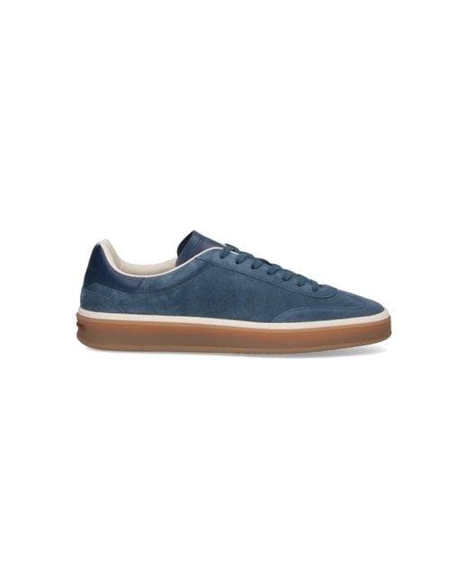 Loro Piana Blue "Tennis Walk" Sneakers for men