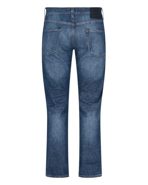 Levi's Strauss Blue "502" Jeans for men