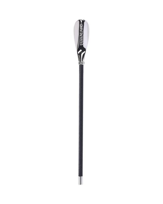 Ferragamo White Shoehorn Logo for men