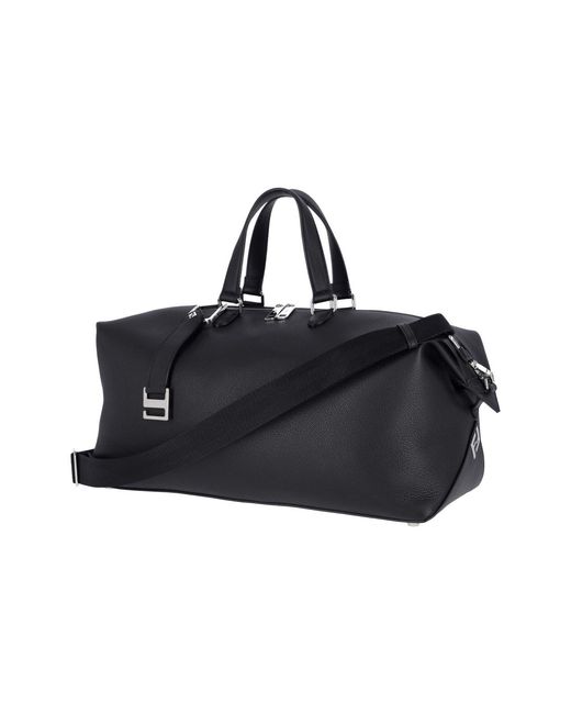 Fendi Black Shoulder Bag Lui 45" for men