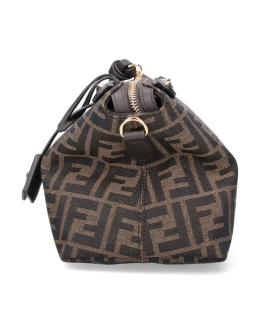 Fendi Brown Medium Bag "By The Way Soft"