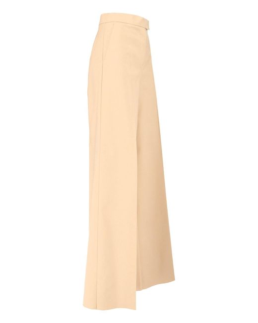 Max Mara Natural Trousers