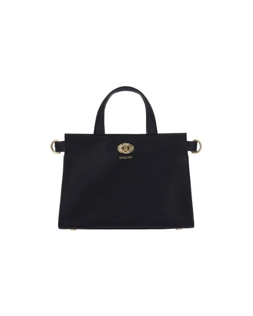 Borsa Tote "Cotswolds" di Burberry in Black