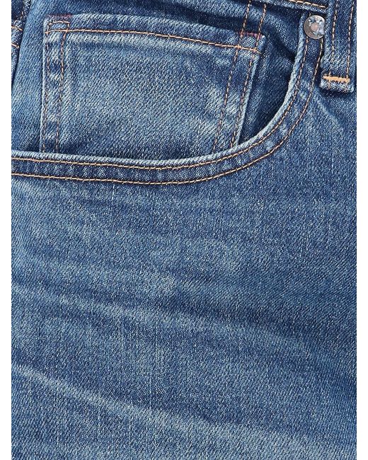 Levi's Strauss Blue 512 Slim Taper Denim Pants for men