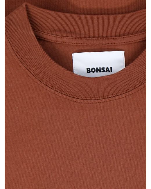 Bonsai Brown Printed T-shirt for men