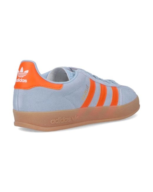 Adidas Blue Gazelle Indoor Sneakers for men