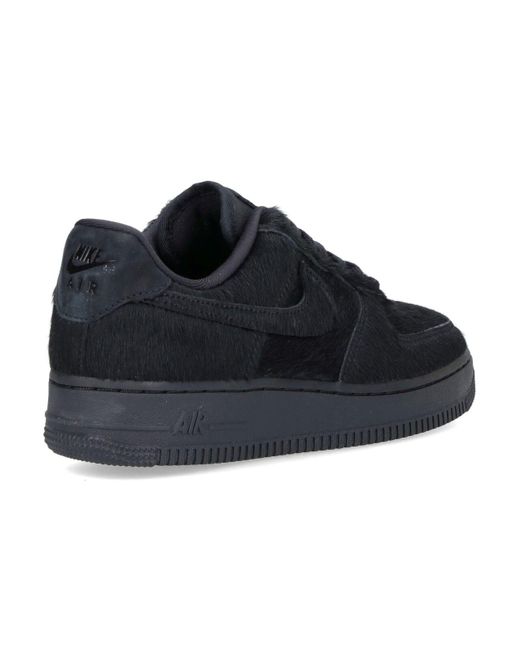 Nike Black 100% Leather Sneakers