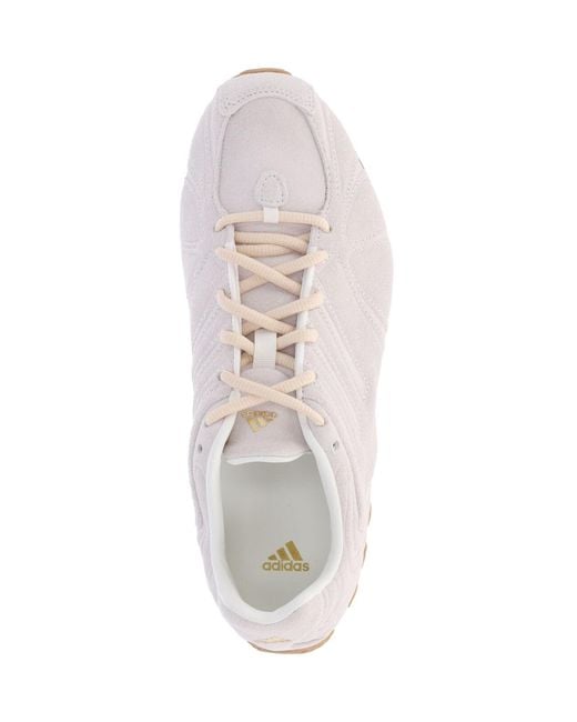 Adidas White Sneakers Leather