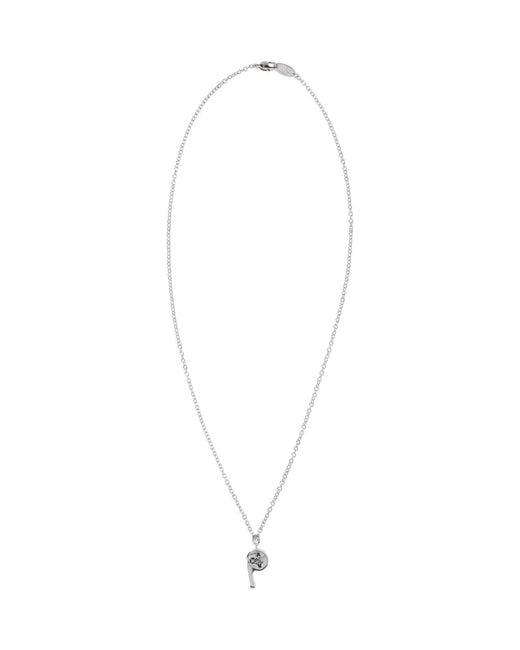 Vivienne Westwood White Necklace "Whistle" for men
