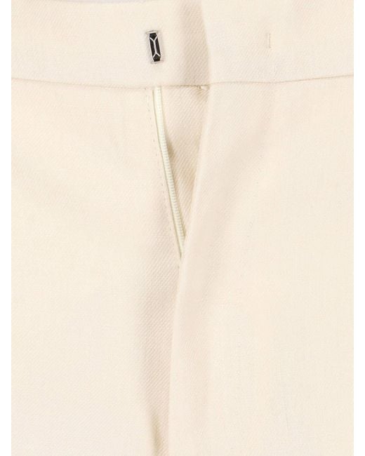 Tagliatore Natural Cream T Jasmine Linen Suit