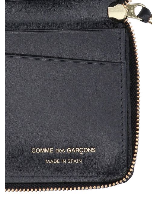 Comme des Garçons Black Hugo Logo Leather