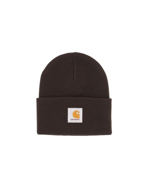Carhartt Black Hat Logo "Watch" for men