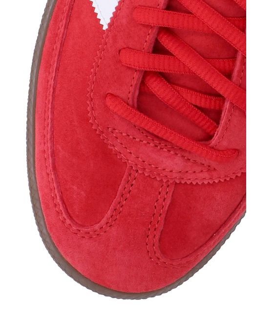 Adidas Red "handball Spezial" Sneakers for men