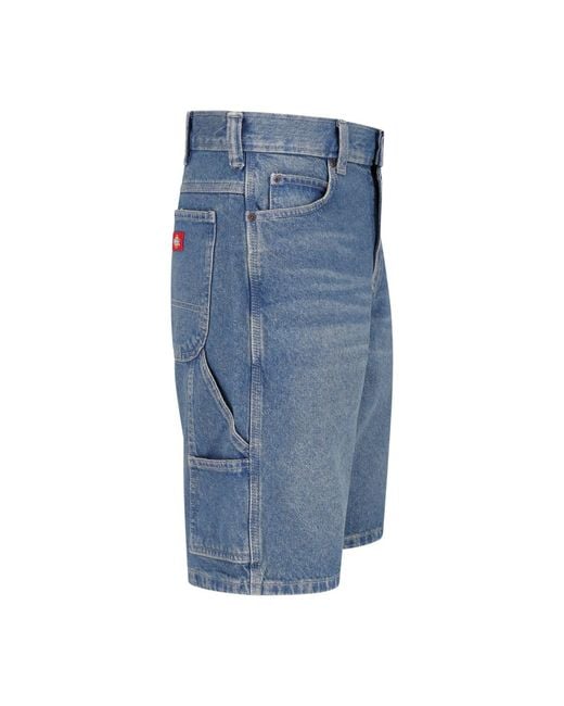 Dickies Blue Shorts "Carpenter 993 11-Inch" for men