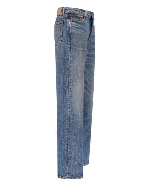 Our Legacy Blue Third Cut Straight Jeans