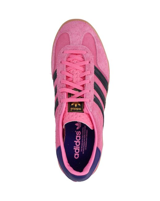 Adidas Pink Gazelle Indoor Suede Sneakers