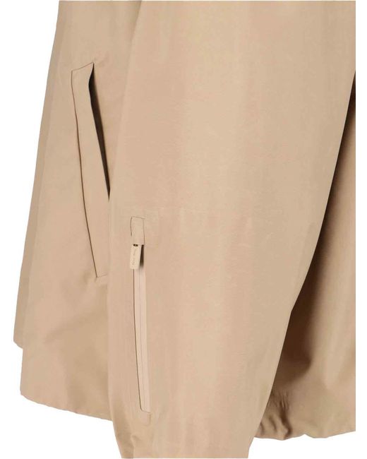 Miu Miu Natural Logo Anorak