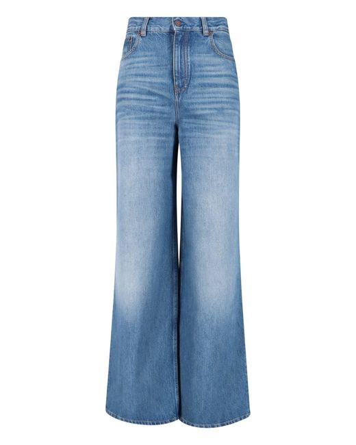 Chloé Blue Jeans Outer Shell: Cotton