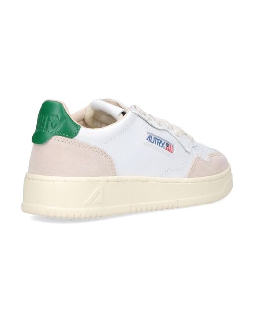 Autry White Sneakers Upper: Cow Leather