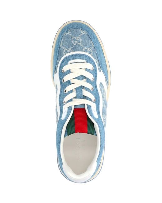 Sneaker Uomo Re-Web, Taglia di Gucci in Blue da Uomo