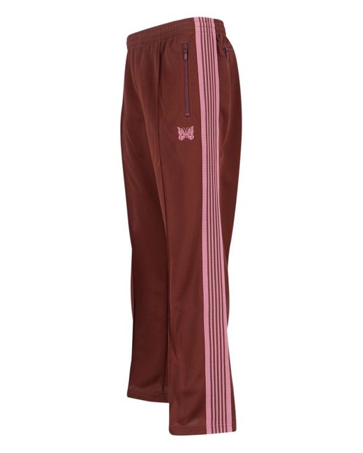 Needles Red Joggers for men