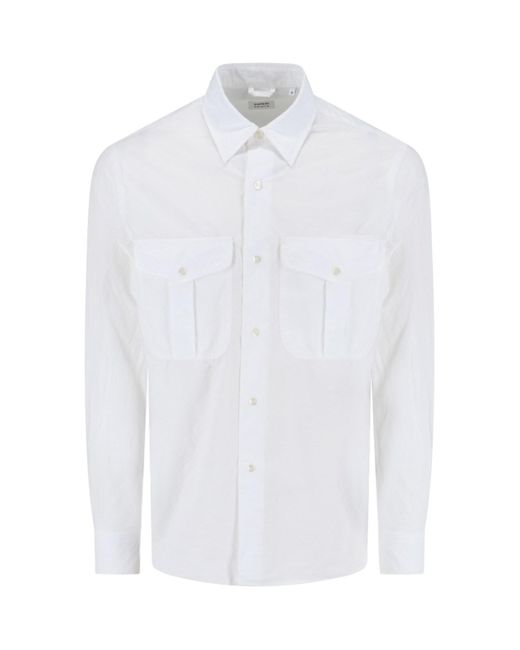 Camicia In Cotone di Aspesi in White da Uomo