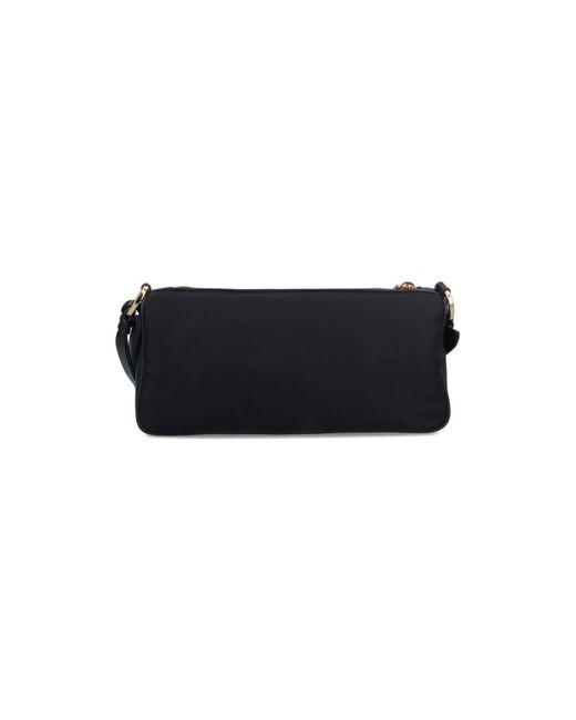 Prada Black Small Logo Shoulder Bag