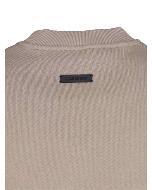 Fear Of God Natural 'Eternal' Crew Neck Sweatshirt for men