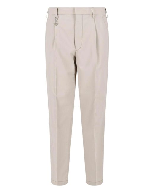 Prada Natural Pants With Keychain for men