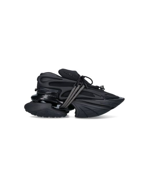 Balmain Black "unicorn" Sneakers for men
