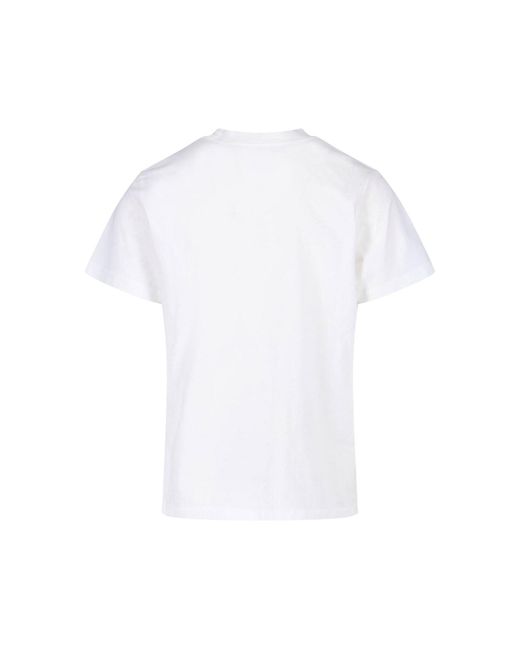 Entire studios White Classic T-Shirt