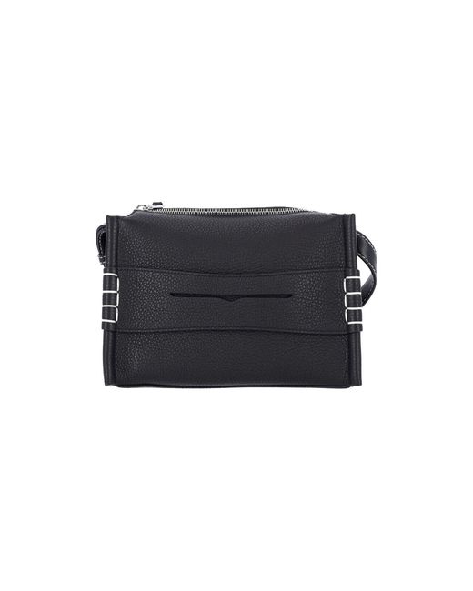 J.W. Anderson Blue Shoulder Bag "Messenger Loafer"