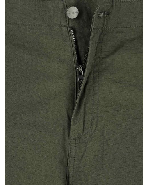 Carhartt Green Trousers Cotton for men