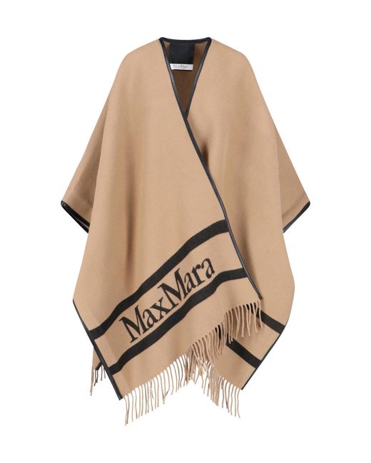 Max Mara Natural Cloak "Aris"