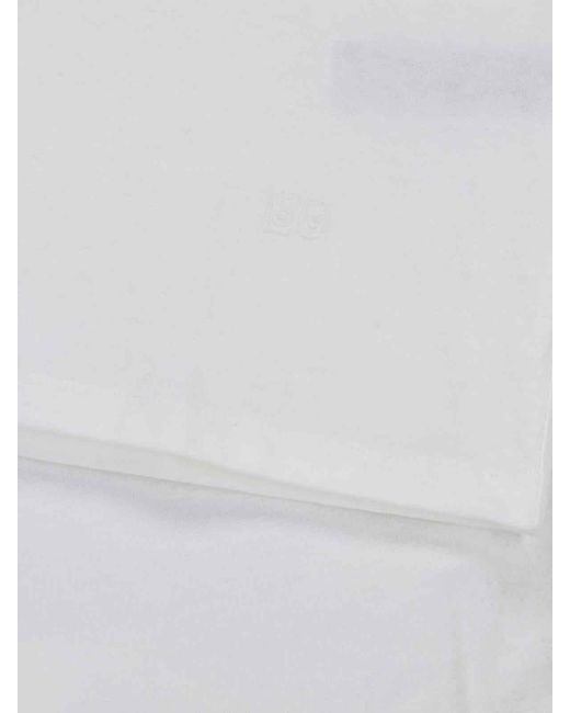 Levi's Strauss White 'Bluetab' T-Shirt for men