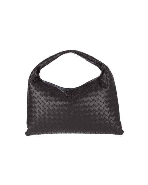 Borsa Piccola "Hop" di Bottega Veneta in Black