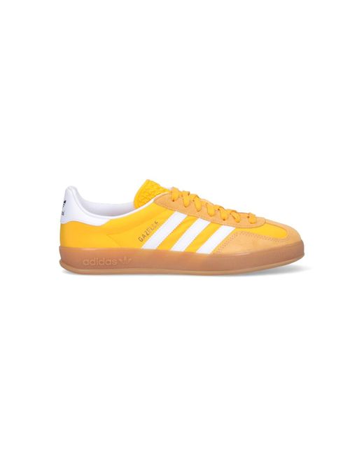 Adidas Orange "Gazelle Indoor" Sneakers for men