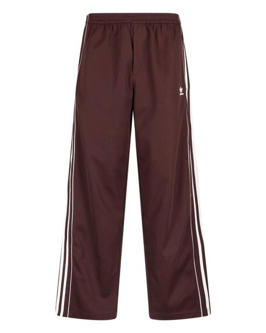 Adidas Originals Purple "Beckenbauer" Sports Pants