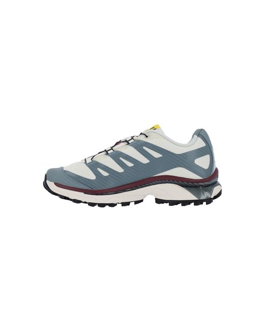 Salomon Blue Sneakers Textile
