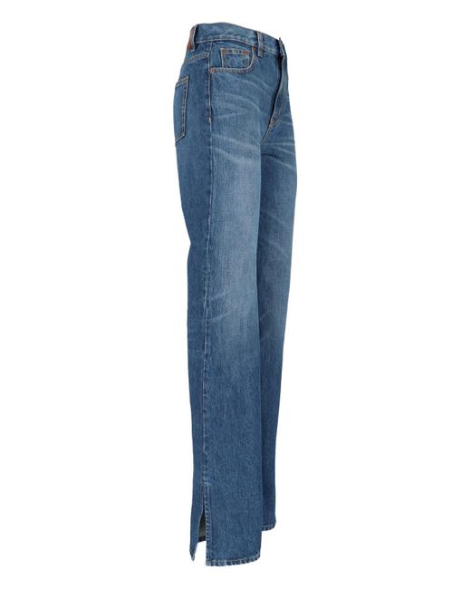 Chloé Blue Jeans Outer Shell: Cotton